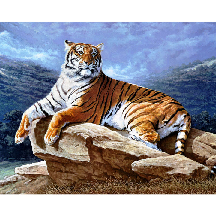 Tiger | Diamond Painting