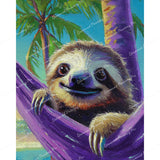 Tropical Time-Out Diamond Art Design - Full Drill with 5d Square or Round Diamonds / AB Drills Available