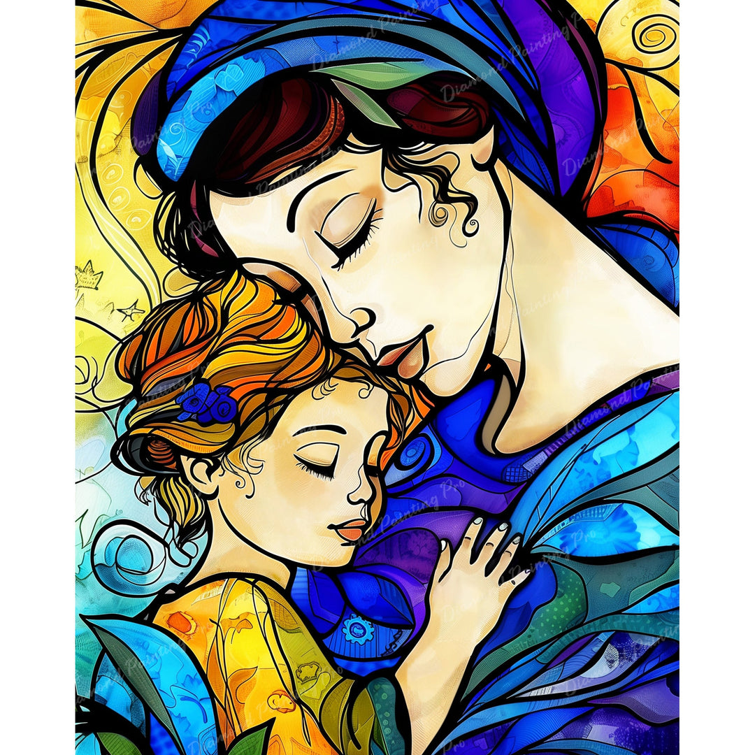 Eternal Mother's Love | Diamond Painting