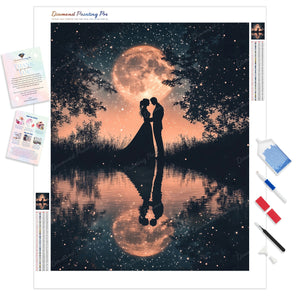 Love to the Moon | Diamond Painting