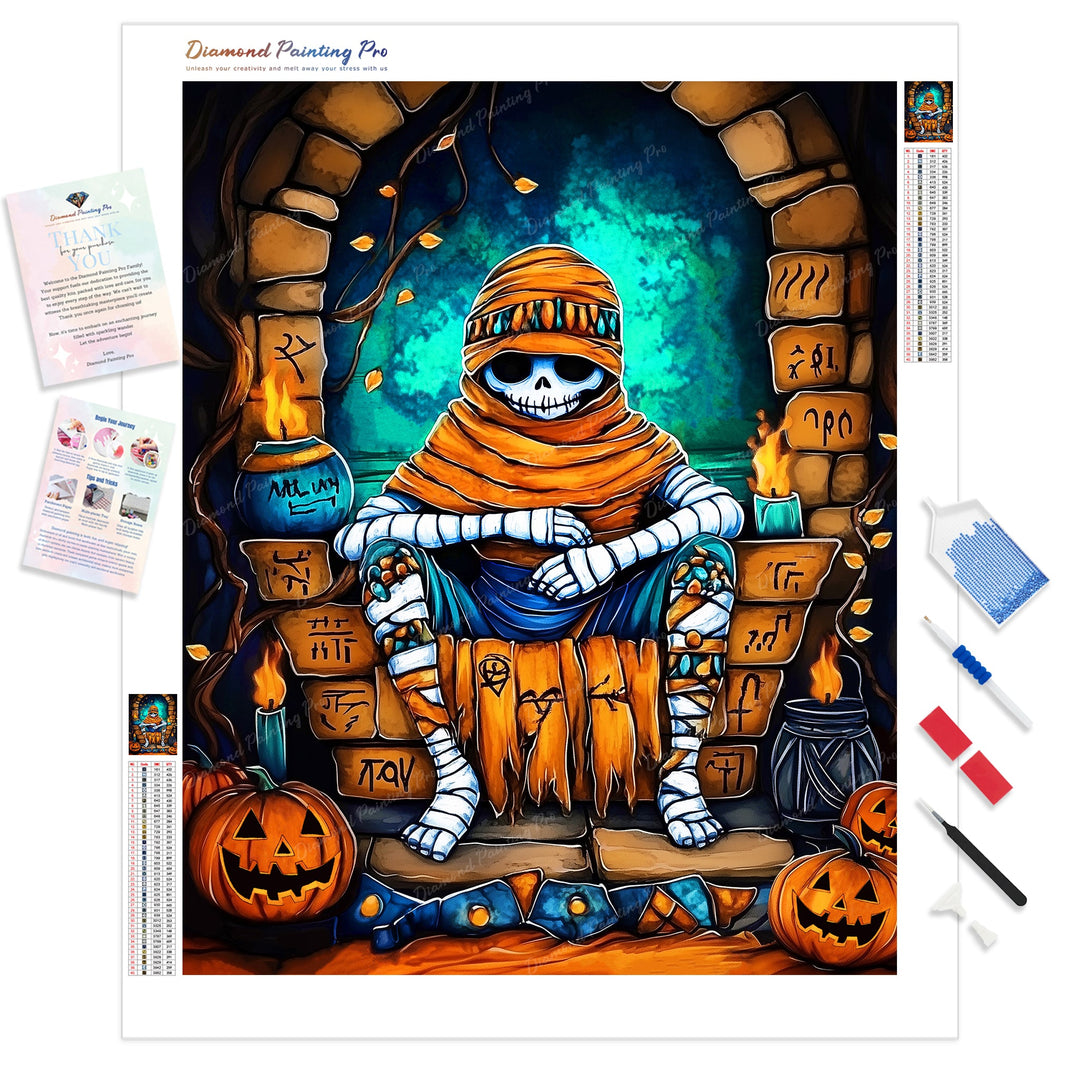 Mummy Riot | Diamond Painting