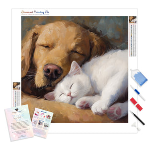 Naptime Buddies | Diamond Painting