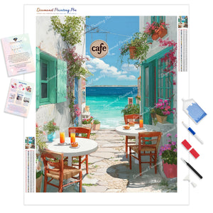 Oceanside Cafe | Diamond Painting