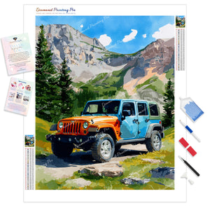 Off-Road Trip | Diamond Painting