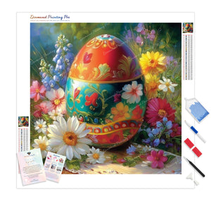 Ornate Easter Egg | Diamond Painting