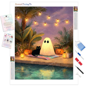 Party Ghost Pals | Diamond Painting