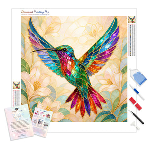 Prism Hummingbird Flight | Diamond Painting