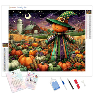 Pumpkin Patch Pal | Diamond Painting