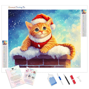 Purrfect Christmas | Diamond Painting