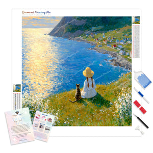 Quiet Vista for Two | Diamond Painting