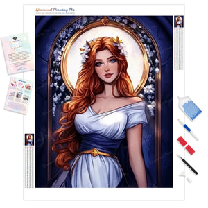 Radiant Muse | Diamond Painting