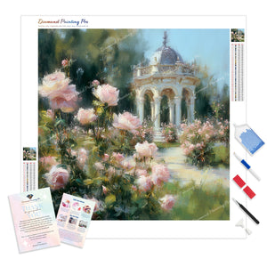 Rose Garden | Diamond Painting