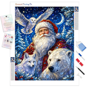 Santa and Polar Kingdom | Diamond Painting