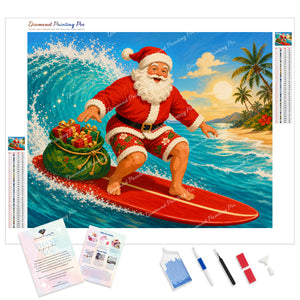 Santa’s Ocean Express | Diamond Painting