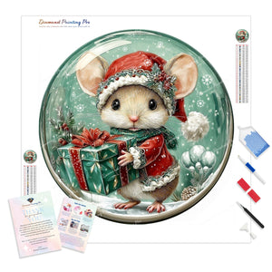 Santa's Tiny Helper | Diamond Painting