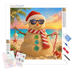 Seaside Sandman | Diamond Painting