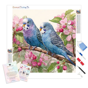 Songbirds in Bloom | Diamond Painting
