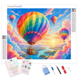 Spectrum Voyage Diamond Painting Kit - Full Drill / Square or Round Diamonds with AB Drills Option