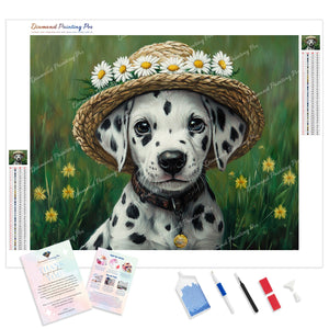 Spotted Sunshine | Diamond Painting