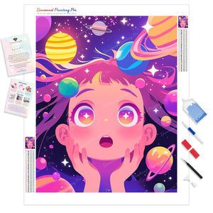 Stardust Dreamer | Diamond Painting