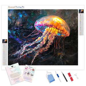 Stellar Jellyfish | Diamond Painting