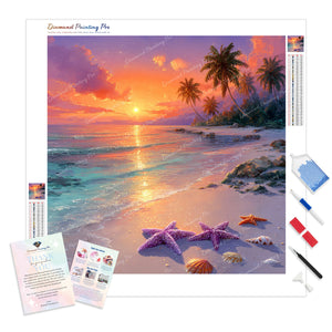 Sunset Serenity | Diamond Painting