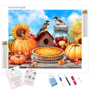 Sweet Fall Treats | Diamond Painting