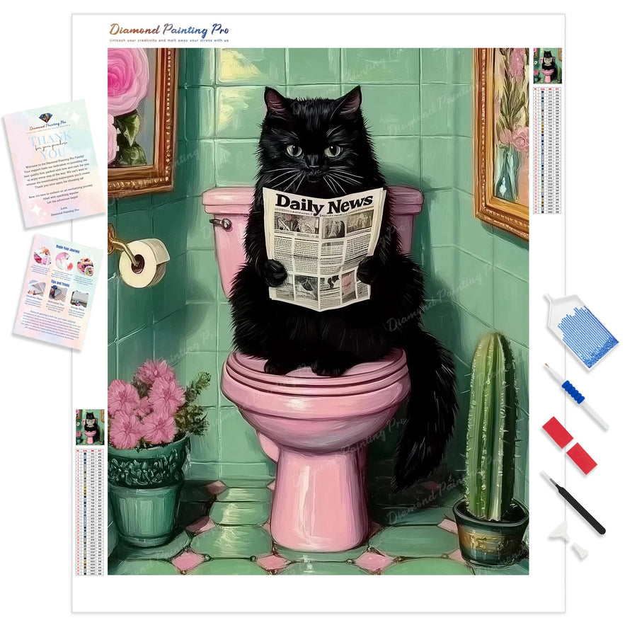 Cats & Kittens Diamond Painting Art Kits | Full Drill – Diamond ...