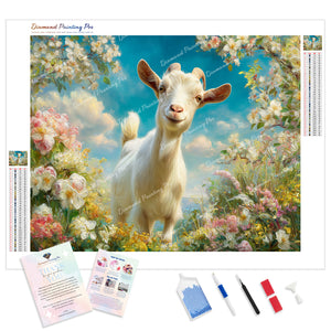 The Giggling Goat | Diamond Painting