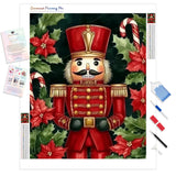 The Nutcracker Diamond Painting Kit - Full Drill / Square or Round Diamonds with AB Drills Option