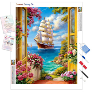 The Voyager's Return | Diamond Painting