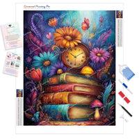 Timeless Tales Diamond Painting Kit - Full Drill / Square or Round Diamonds with AB Drills Option