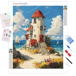 Tower Lighthouse | Diamond Painting