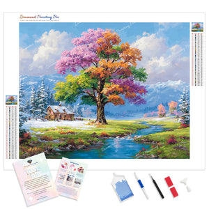 Tree of Every Season | Diamond Painting