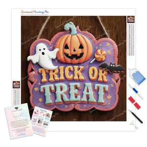 Trick or Treat | Diamond Painting