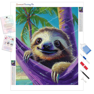 Tropical Time-Out | Diamond Painting