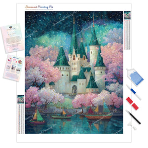 Twilight Castle | Diamond Painting