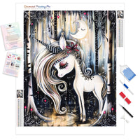 Unicorn's Whimsical Dreamland | Diamond Painting