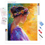 Radiant Love | Diamond Painting Kit - Full Drill - Square or Round Diamonds with AB Drills Option