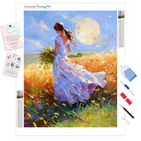 Whispers of Spring | Diamond Painting Kit - Full Drill - Square or Round Diamonds with AB Drills Option