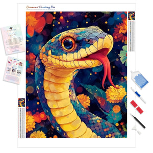 Vibrant Venom | Diamond Painting