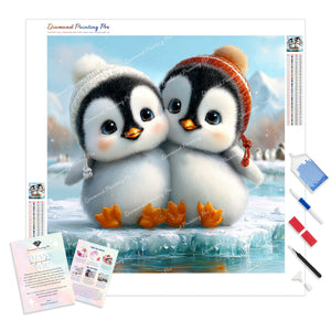 Winter Warmest Embrace | Diamond Painting