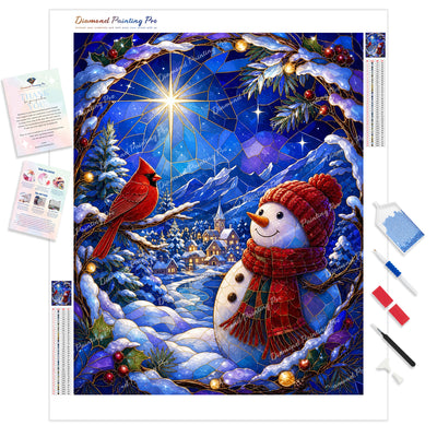 Wishing Upon the Star Diamond Painting Kit - Full Drill / Square or Round Diamonds with AB Drills Option
