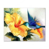 Hummingbird Finished Diamond Painting For Sale From Diamond Painting Pro