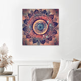 Mandalas Finished Diamond Painting with No Frame