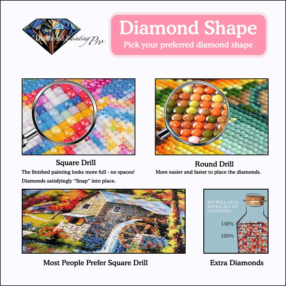 Mandalas Mystery Diamond Painting Kit