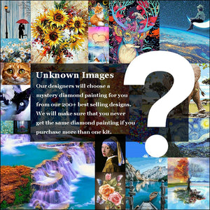 Best Selling Mystery Diamond Painting Kit