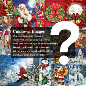 Christmas Mystery Diamond Painting Kit