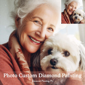 Custom Diamond Painting Kit | Full Drill | UPGRADED