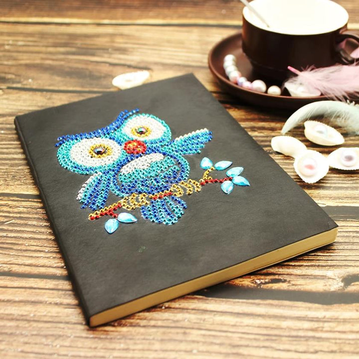 Diamond Painting Journal — Lovely Owl